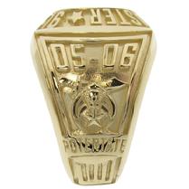 Custom Past Grand Master PHA ring in 14k yellow gold.