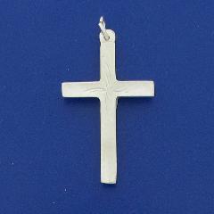 STERLING SILVER CLASSIC CROSS PENDANT