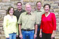 group shot of staff, 2008