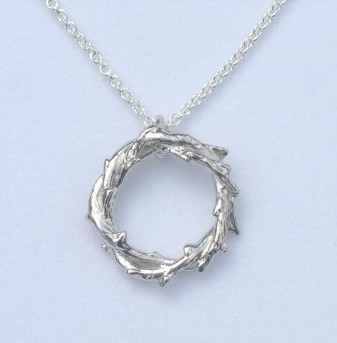 Crown of thorns 2025 necklace sterling silver