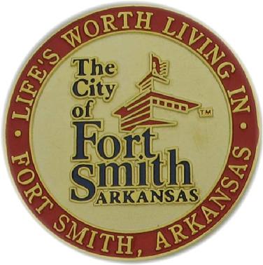 Commemorative coin struck for the City of Fort Smith, Arkansas